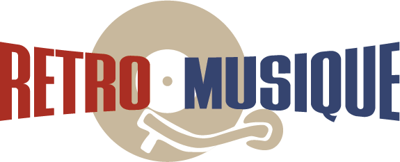 Retro Musique official brand logo, also known as Retro Music Logo